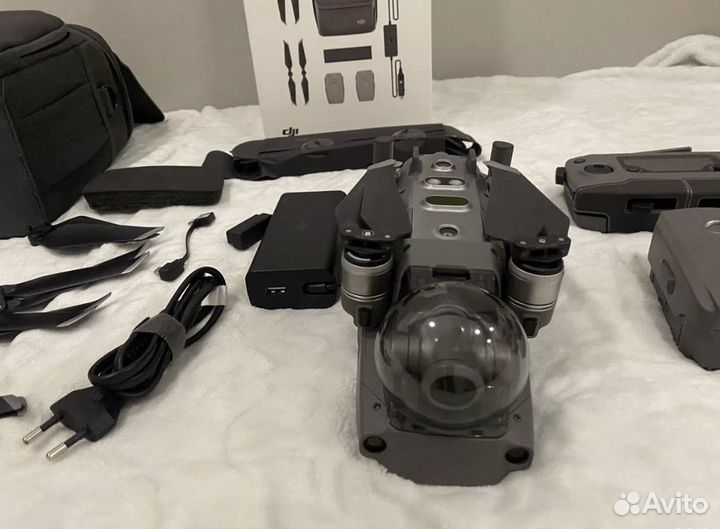Квадрокоптер dji мавик 2 zoom+