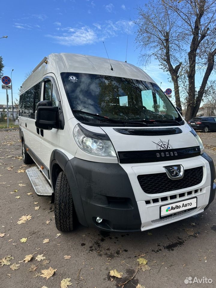 Кастенваген Peugeot Boxer, 2014