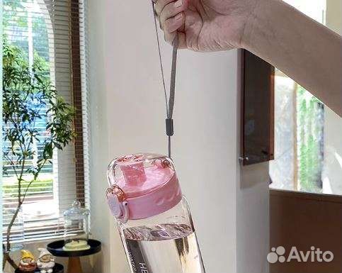 Бутылка для воды с логотипом