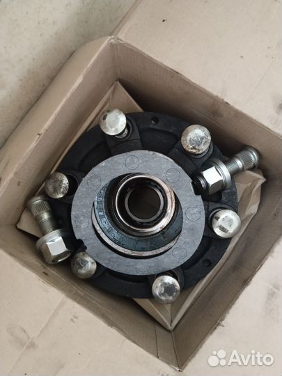 Ступица задняя газель