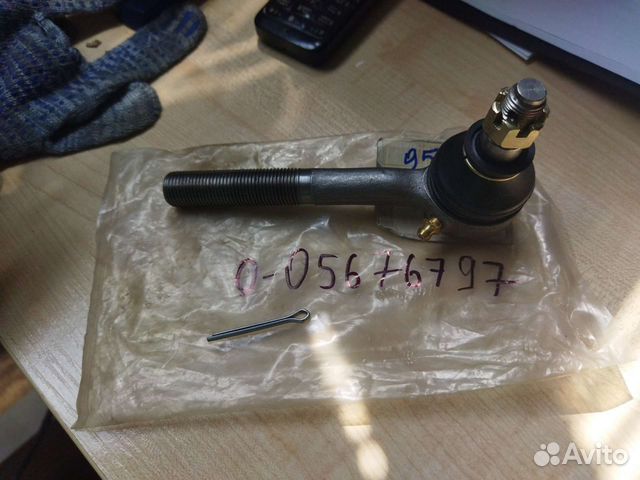 Наконечник рулевой nissan terrano WD21 / R20