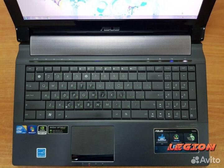Ноутбук Asus N53JF, Core i5 4х-Ядерный + 2 Видюхи