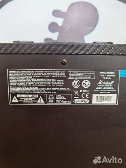 Гитарный усилитель marshall MG30cfх как новый
