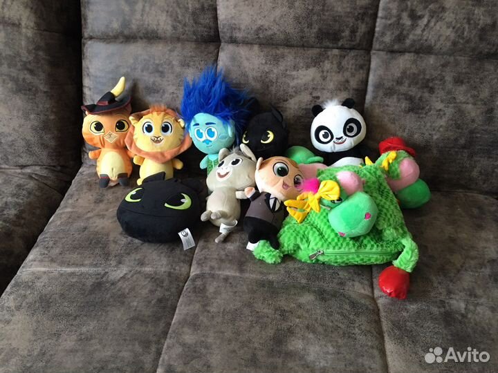 Игрушки пакетом