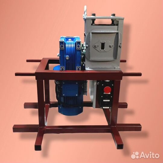 Станок для вытягивания стальных жил из кабеля ас