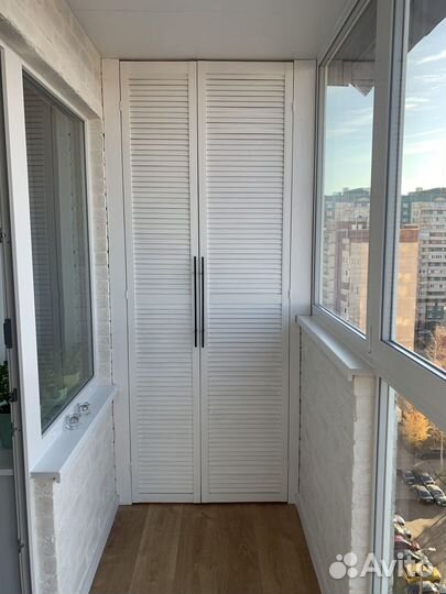 Утепление лоджии и балкона в новостроке