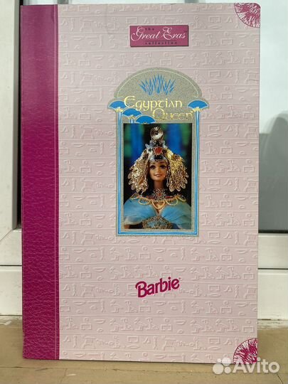 Кукла Барби Царица Египта 1993 barbie 90 х