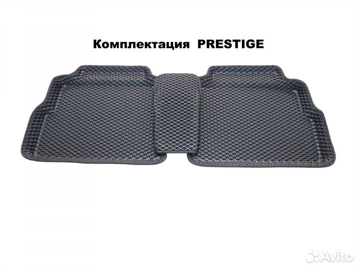 Коврики eva 3d c бортом - ева на Чери Тигго 7 Про