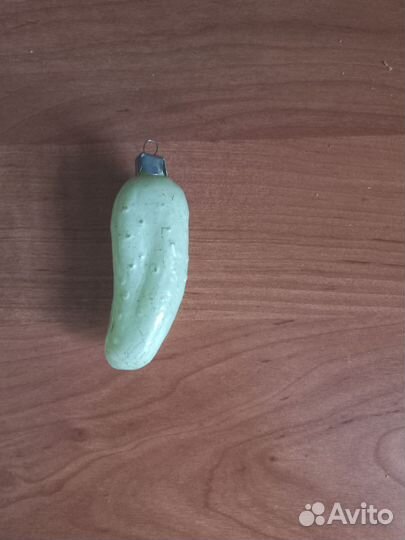 Ёлочные стеклянные игрушки СССР