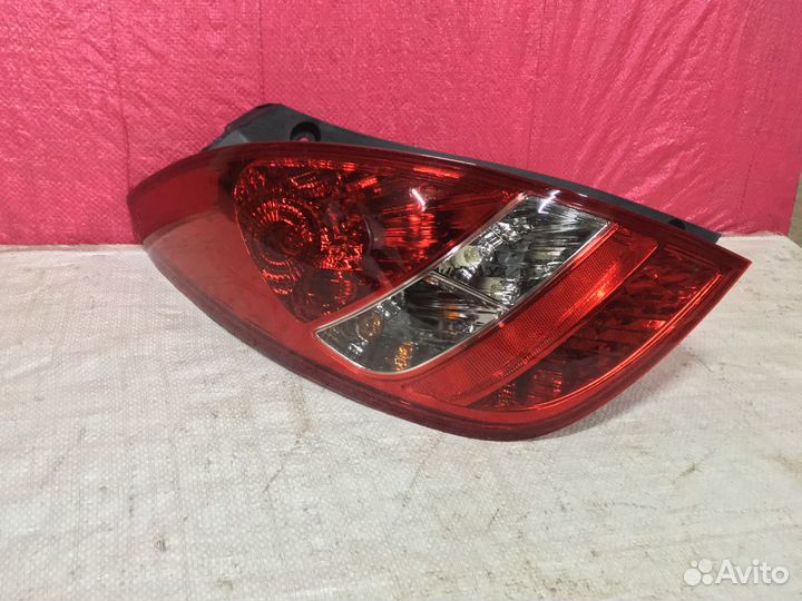 Hyundai I20 Фонарь Левый Оригинал