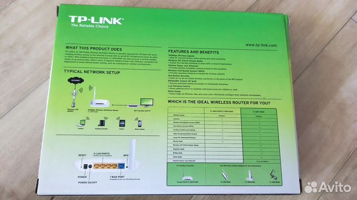 Wifi роутер TP-link