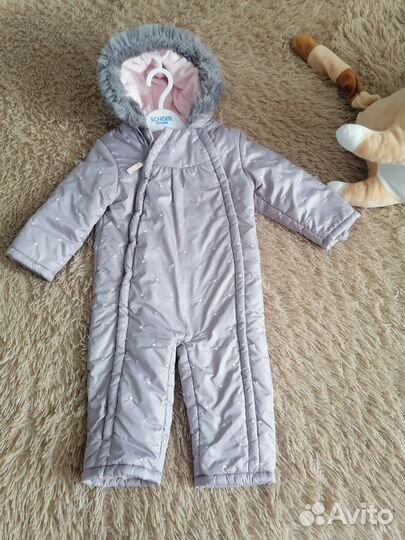 Комбинезон на девочку 80р