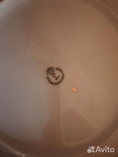 Тарелки от сервиза Мадонна Гдр