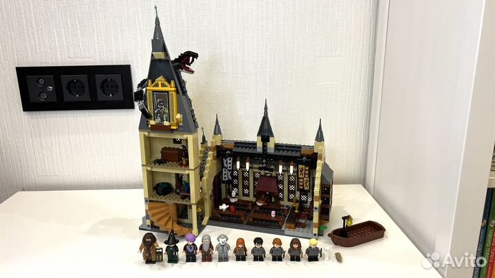 Lego harry potter часовая башня