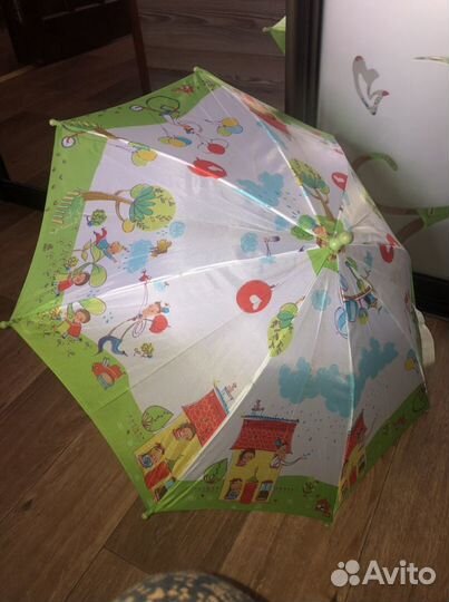 Зонт детский трость