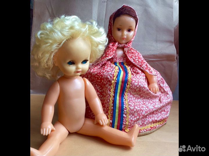 Куклы. Винтаж. Листайте фото.(Список)