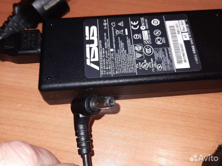 Блок питания для ноутбука asus 19v 4.74а