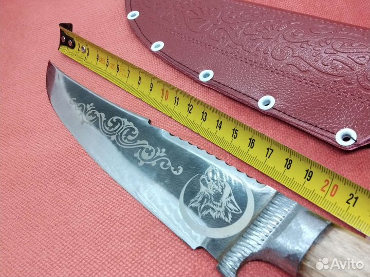 Нож Шеф узбекский пчак