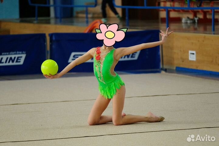 Купальник для художественной гимнастики