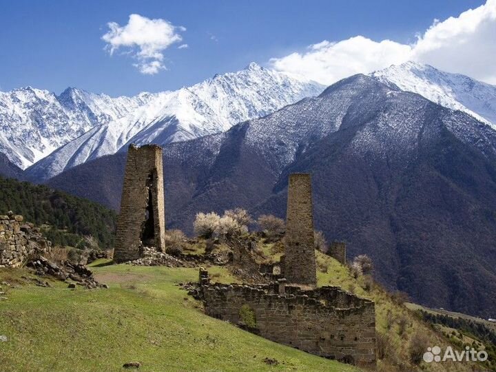 Экскурсия — Владикавказ — Влюбиться вИнгушетию зао