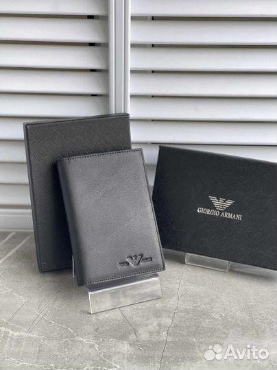 Обложка на паспорт Giorgio Armani