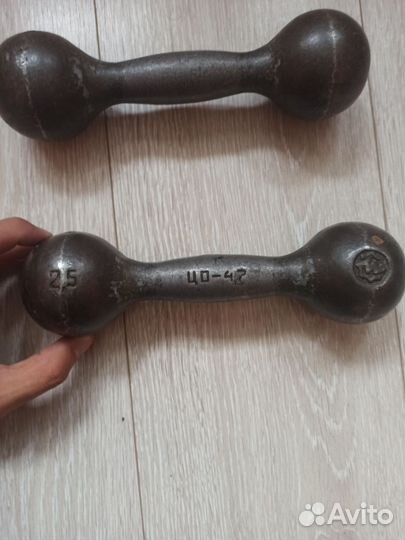 Гантели 2.5 кг