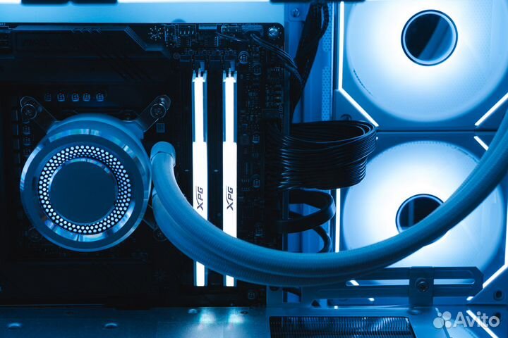 Игровой компьютер RTX 4080 aero OC i5 13600kf