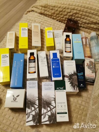 Корейская косметика остатки