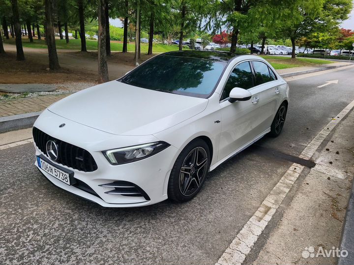 Mercedes-Benz A-класс AMG 2.0 AMT, 2021, 37 485 км