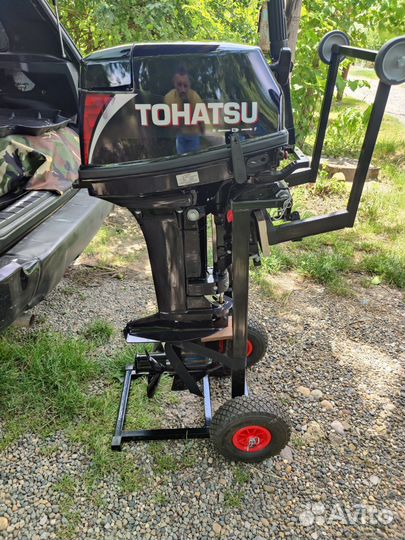Лодка 4,3 нерегистрат с мотором Tohatsu 9.9(18)
