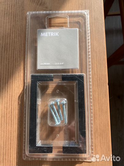 Мебельные ручки икеа метрик