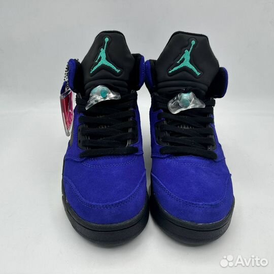 Кроссовки Nike Air Jordan 5 Retro Alternate Grape