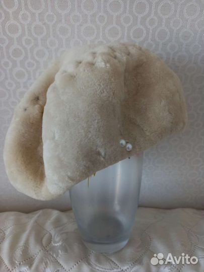 Шапка зимняя женская