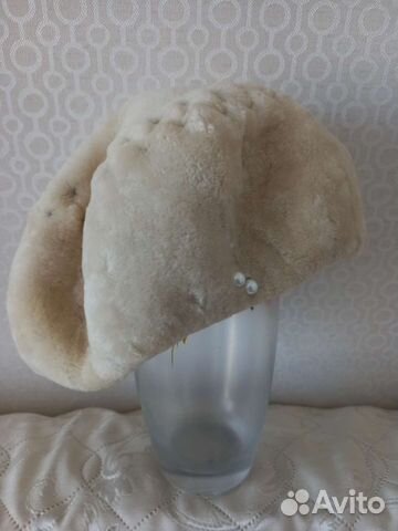 Шапка зимняя женская