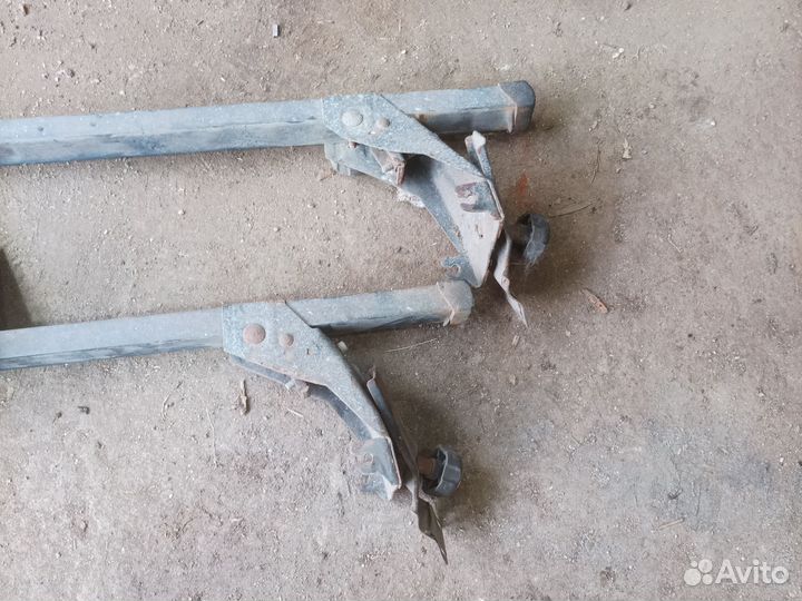 Багажник на крышу ваз калина granta