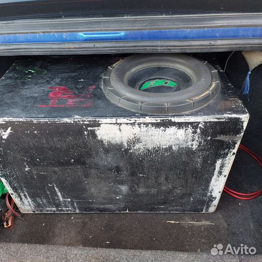 Сабвуфер и усилитель