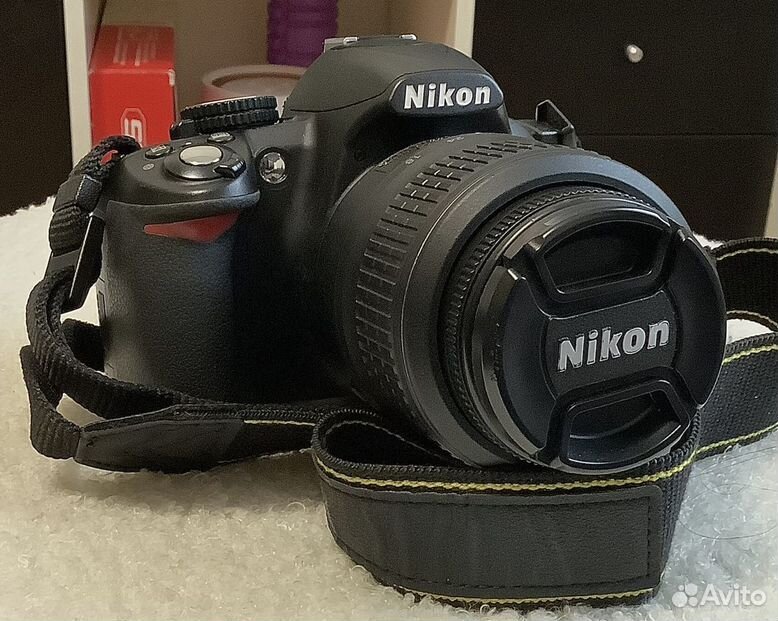 Фотоаппарат Nikon D3100 Kit 18-55