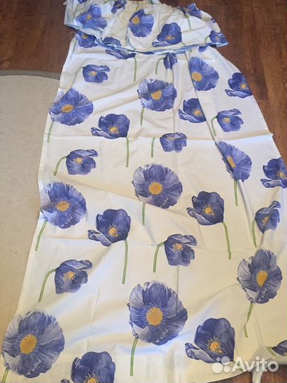 Шторы состояние новых