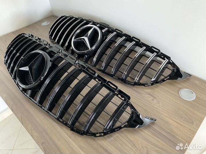 Решетка радиатора Mercedes W205 GT