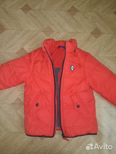 Куртка для девочки 1,5-2г
