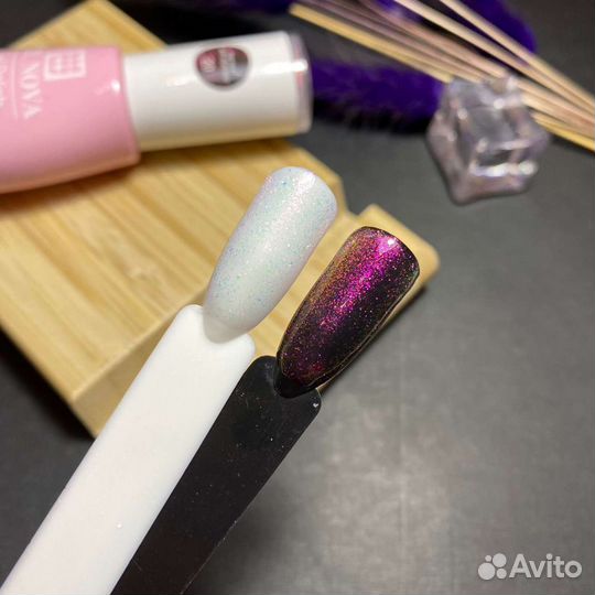 Топ с шиммером ICE nova, 16ml