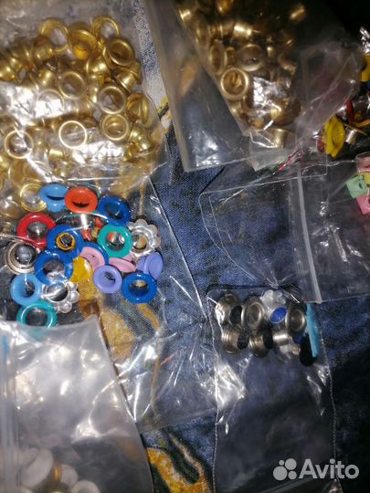 Люверсы для декора