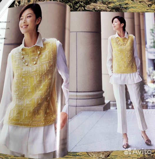 Японские журналы по вязанию. Lest knit series 2007