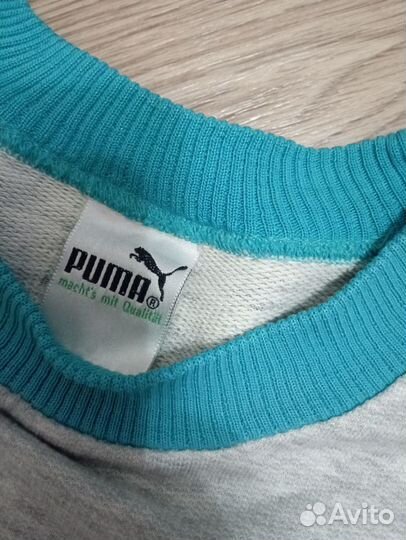 Винтажный спортивный костюм 80-х Puma