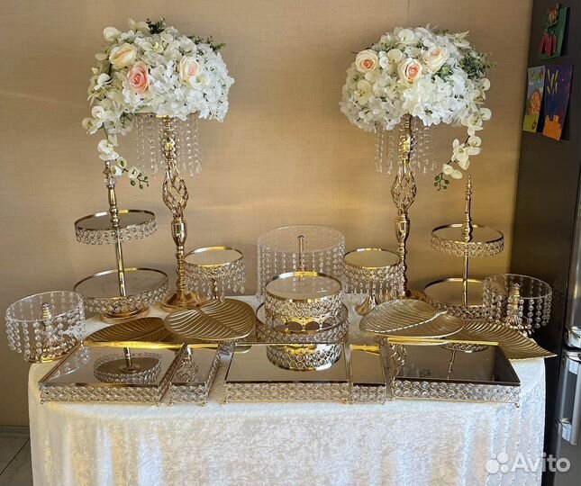 Посуда для фуршета / Аренда