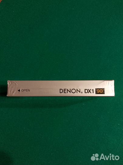 Аудиокассета Denon DX1 90