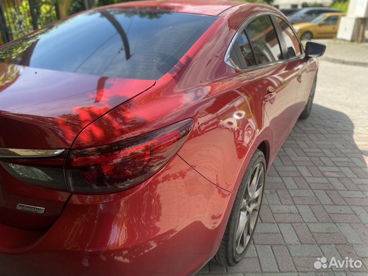Mazda 6 2.5 AT, 2017, 90 000 км