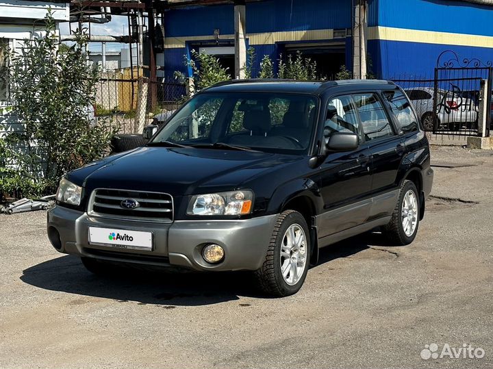 Subaru Forester 2.5 МТ, 2004, 76 812 км