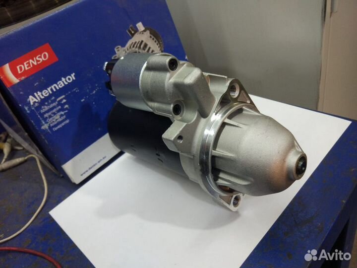 Стартер Мерседес С220 Е220 Е200 спринтер Новый