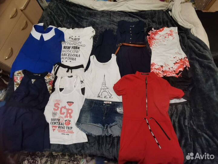 Вещи пакетом